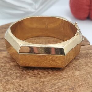 Whiting And Davis Vintage Hinge Bracelet‎ B3005